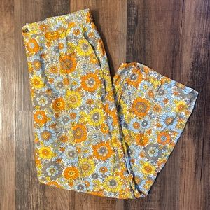 Brixton Retro Floral Soft Pants
